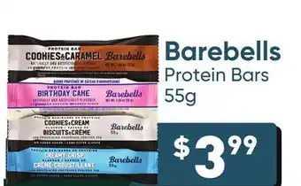 Healthy Planet Barebells Protein Bars offer