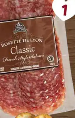 Farm Boy Farm Boy Sliced Rosette de Lyon offer