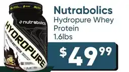 Healthy Planet Nutrabolics Hydropure Whey Protein offer