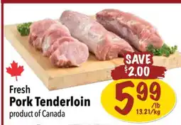 Farm Boy Fresh Pork Tenderloin offer