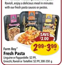 Farm Boy Farm Boy Fresh Pasta offer