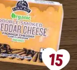 Farm Boy Farm Boy Double Smoked Organic Cheddar offer