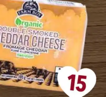 Farm Boy Farm Boy Double Smoked Organic Cheddar offer