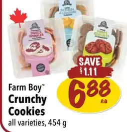 Farm Boy Farm Boy Crunchy Cookies offer