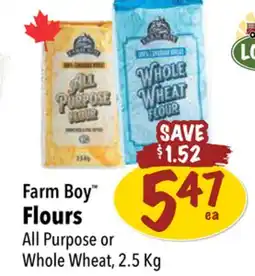 Farm Boy Farm Boy Flours offer