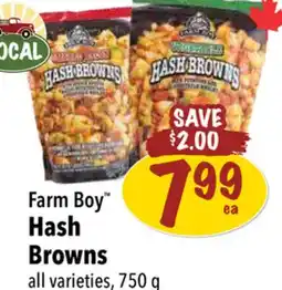 Farm Boy Farm Boy Hash Browns offer