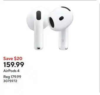 Staples AirPods 4 offer