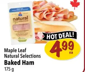 Farm Boy Maple Leaf Natural Selections Baked Ham offer