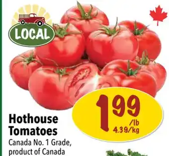 Farm Boy Hothouse Tomatoes offer