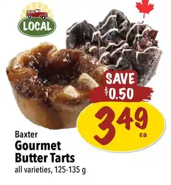 Farm Boy Baxter Gourmet Butter Tarts offer