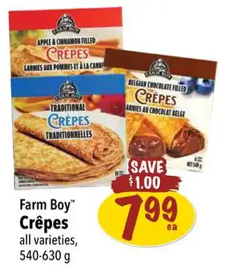 Farm Boy Farm Boy Crêpes offer