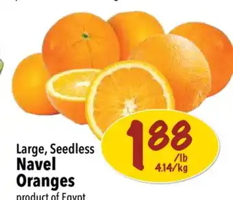 Farm Boy Large, Seedless Navel Oranges offer