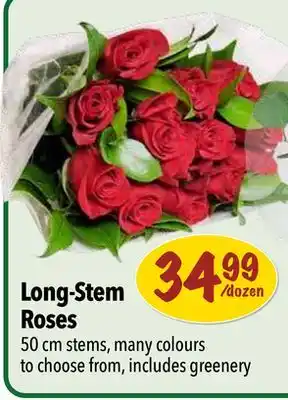 Farm Boy Long-Stem Roses offer