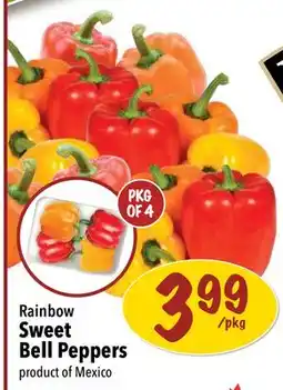 Farm Boy Rainbow Sweet Bell Peppers offer