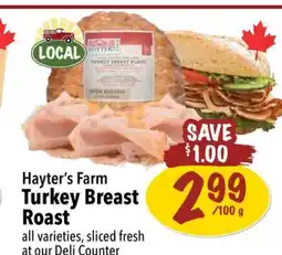 Farm Boy Hayter's Farm Turkey Breast Roast offer