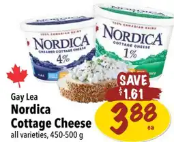 Farm Boy Gay Lea Nordica Cottage Cheese offer