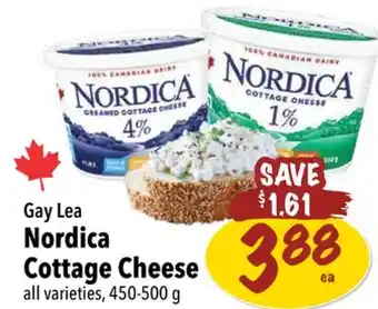 Farm Boy Gay Lea Nordica Cottage Cheese offer