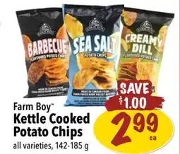 Farm Boy Farm Boy Kettle Cooked Potato Chips offer