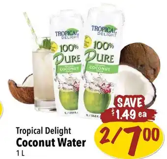 Farm Boy Tropical Delight Coconut Water offer