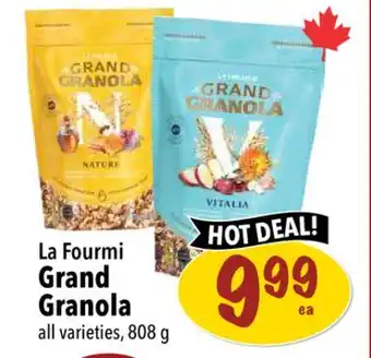 Farm Boy La Fourmi Grand Granola offer