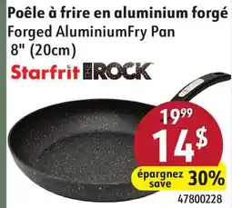 Hart Starfrit the ROCK Forged AluminiumFry Pan offer