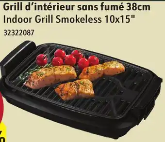 Hart Indoor Grill Smokeless 10x15 offer