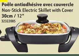 Hart Non-Stick Electric Skillet with Cover offer