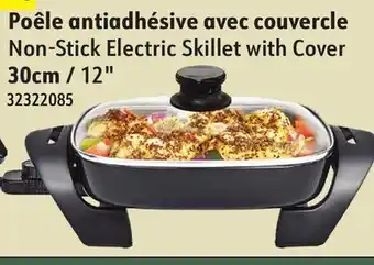 Hart Non-Stick Electric Skillet with Cover offer