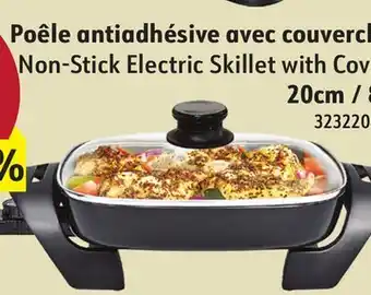 Hart Non-Stick Electric Skillet with Cove offer