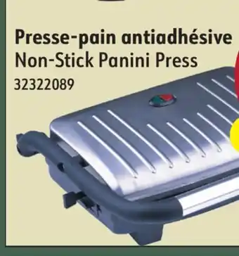 Sushi Shop Non-Stick Panini Press offer