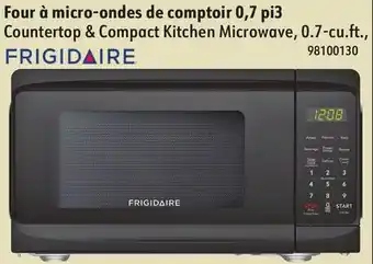 Hart FRIGIDAIRE Countertop & Compact Kitchen Microwave, 0.7-cu.ft offer