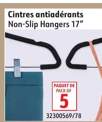 Hart Non-Slip Hangers 17 offer