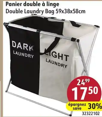 Hart Double Laundry Bag offer