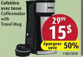 Hart Coffeemaker with Travel Mug offer