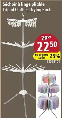 Hart Tripod Clothes Drying Rack offer