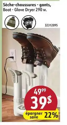 Hart Boot - Glove Dryer offer