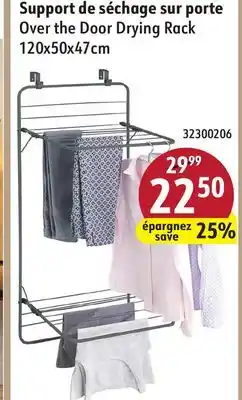 Hart Over the Door Drying Rack offer