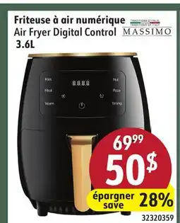 Hart MASSIMO Air Fryer Digital Control offer