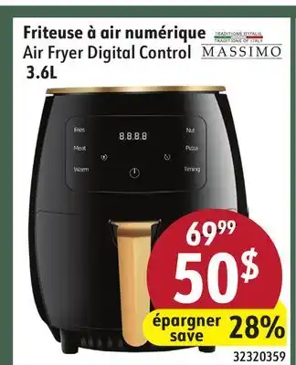 Hart MASSIMO Air Fryer Digital Control offer