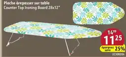 Hart Counter Top Ironing Board offer