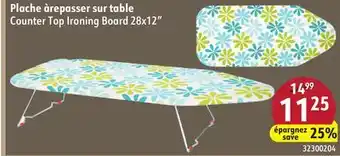 Hart Counter Top Ironing Board offer