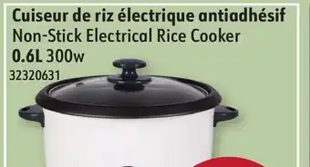 Hart Non-Stick Electrical Rice Cooker offer