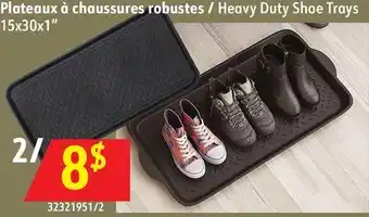 Hart Heavy Duty Shoe Trays 15x30x1 offer