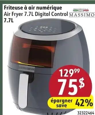 Hart Air Fryer 7.7L Digital Control offer