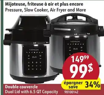 Hart Pressure, Slow Cooker, Air Fryer and More offer