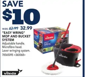 RONA EASY WRING MOP AND BUCKET SYSTEM offer