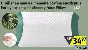 Hart Eucalyptus Infused Memory Foam Pillow offer