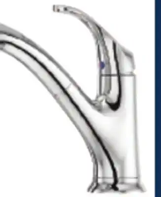 RONA SHELTON PULL-OUT KITCHEN FAUCET offer