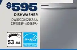 RONA DISHWASHER offer