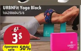 Sushi Shop URBNFit Yoga Block offer